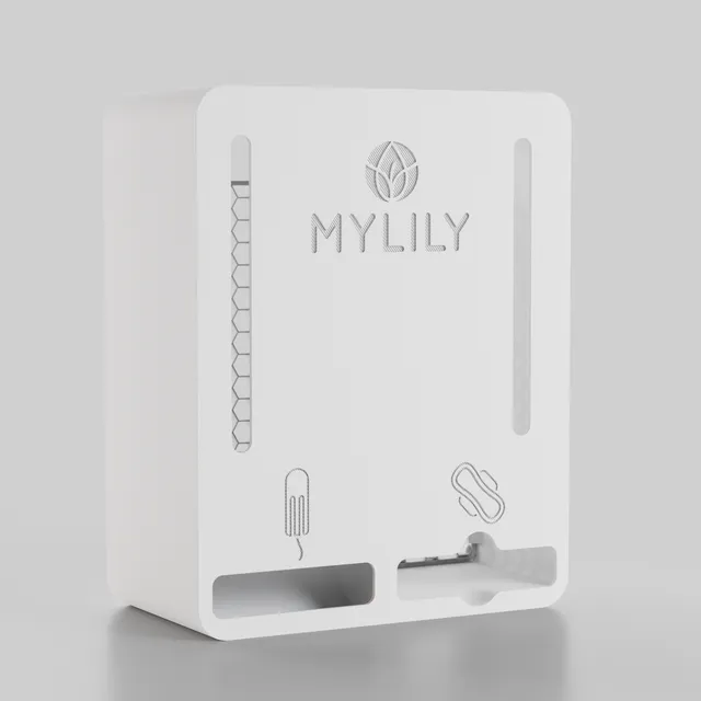 mylily-tampon-und-bindenspender-3d-gedruckt-mit-bio-erstbef-llung image 1