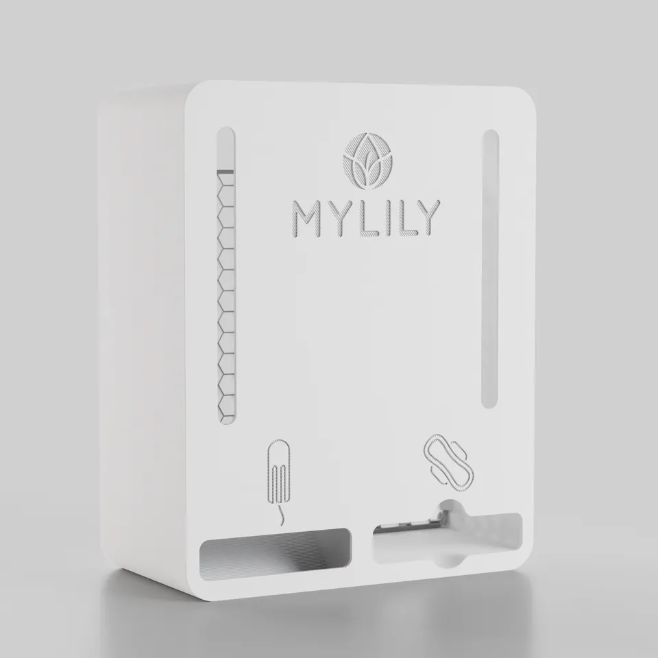 mylily-tampon-und-bindenspender-3d-gedruckt-mit-bio-erstbef-llung image 1