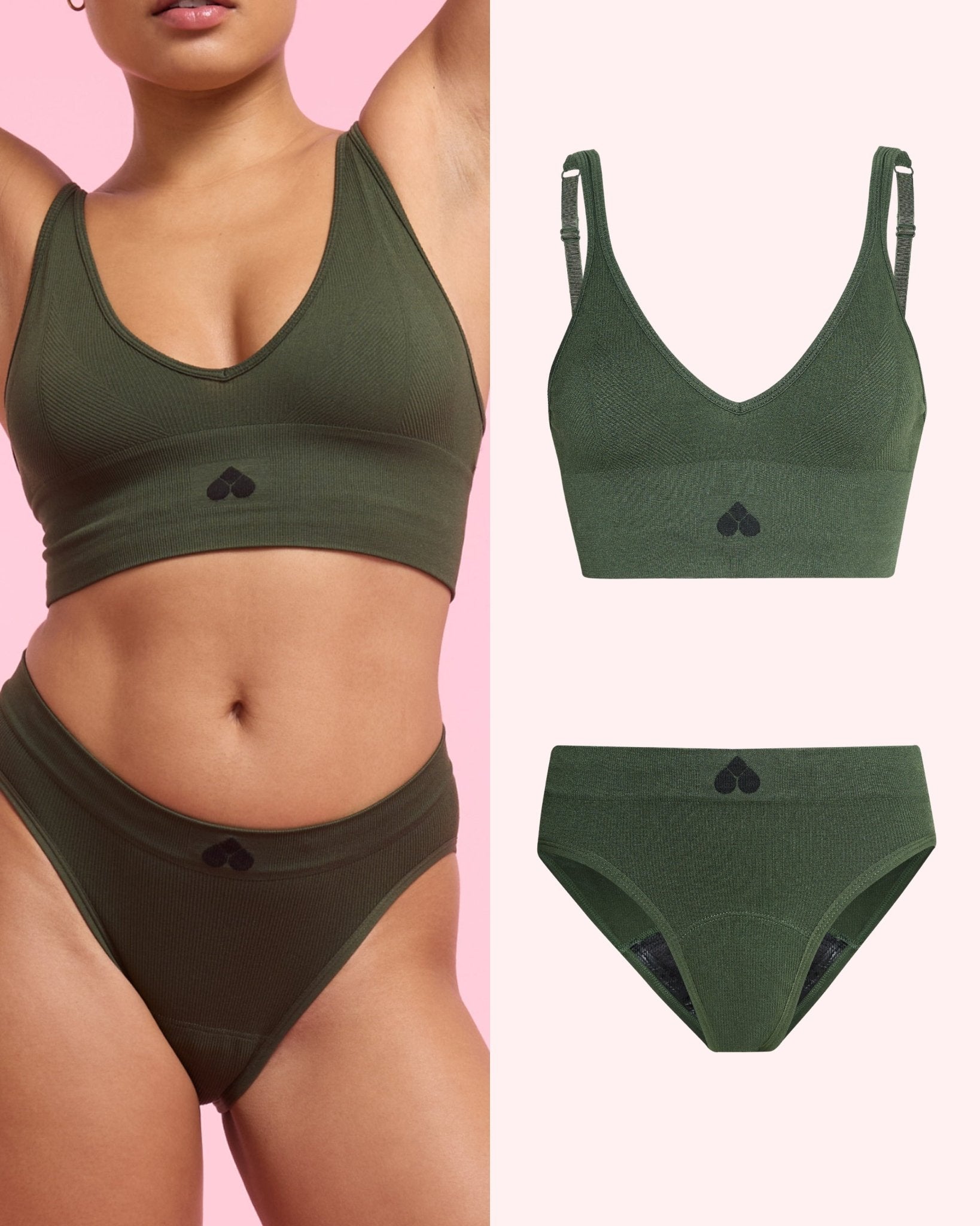 the-female-company-seamless-ripp-set-bralette-perioden-slip-extra-strong image 1