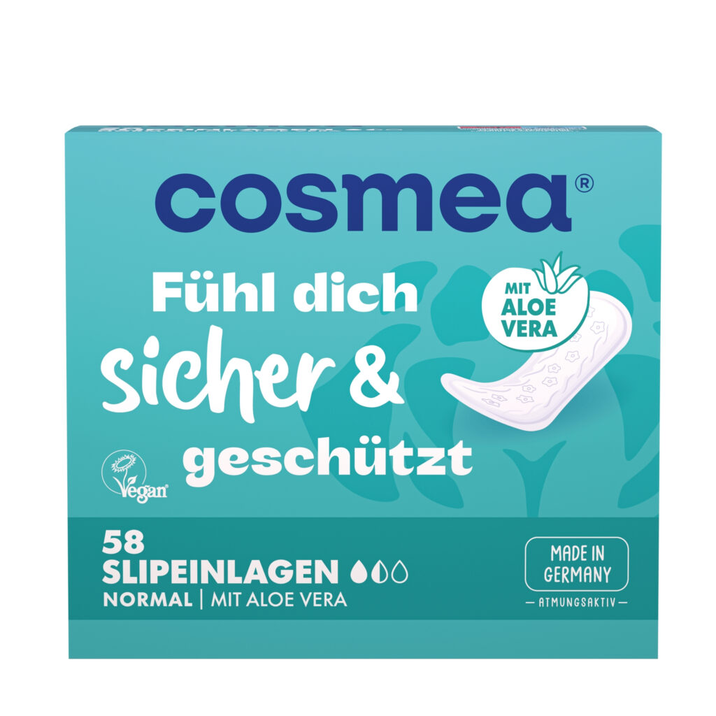 cosmea-slipeinlagen-normal-mit-aloe-vera image 1