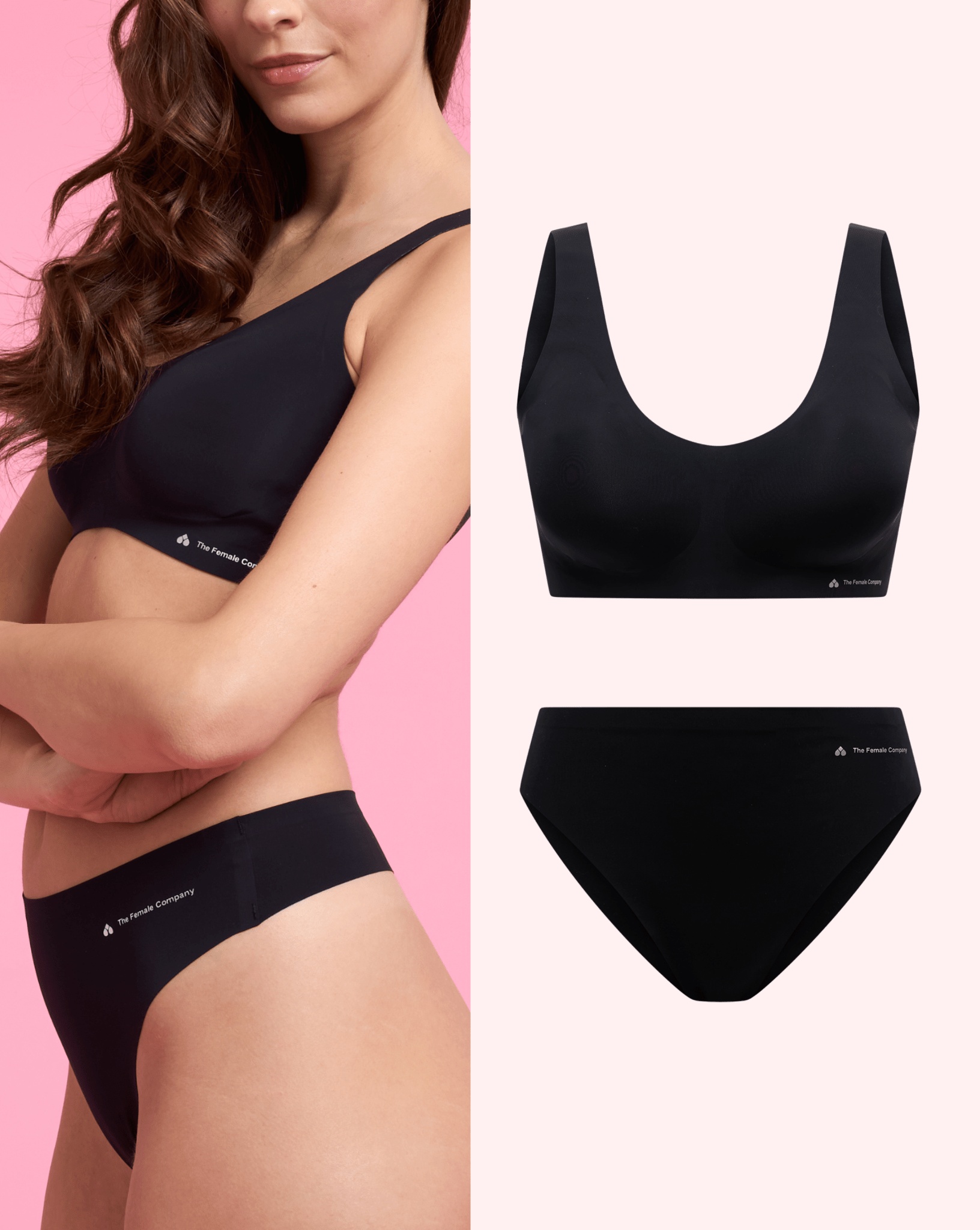 the-female-company-seamless-comfort-tanga-bralette-set image 1