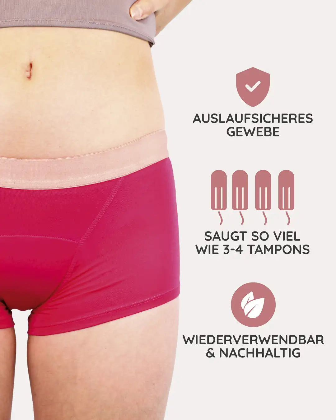 mylily-teens-boxer-slip-pink-periodenunterw-sche image 3