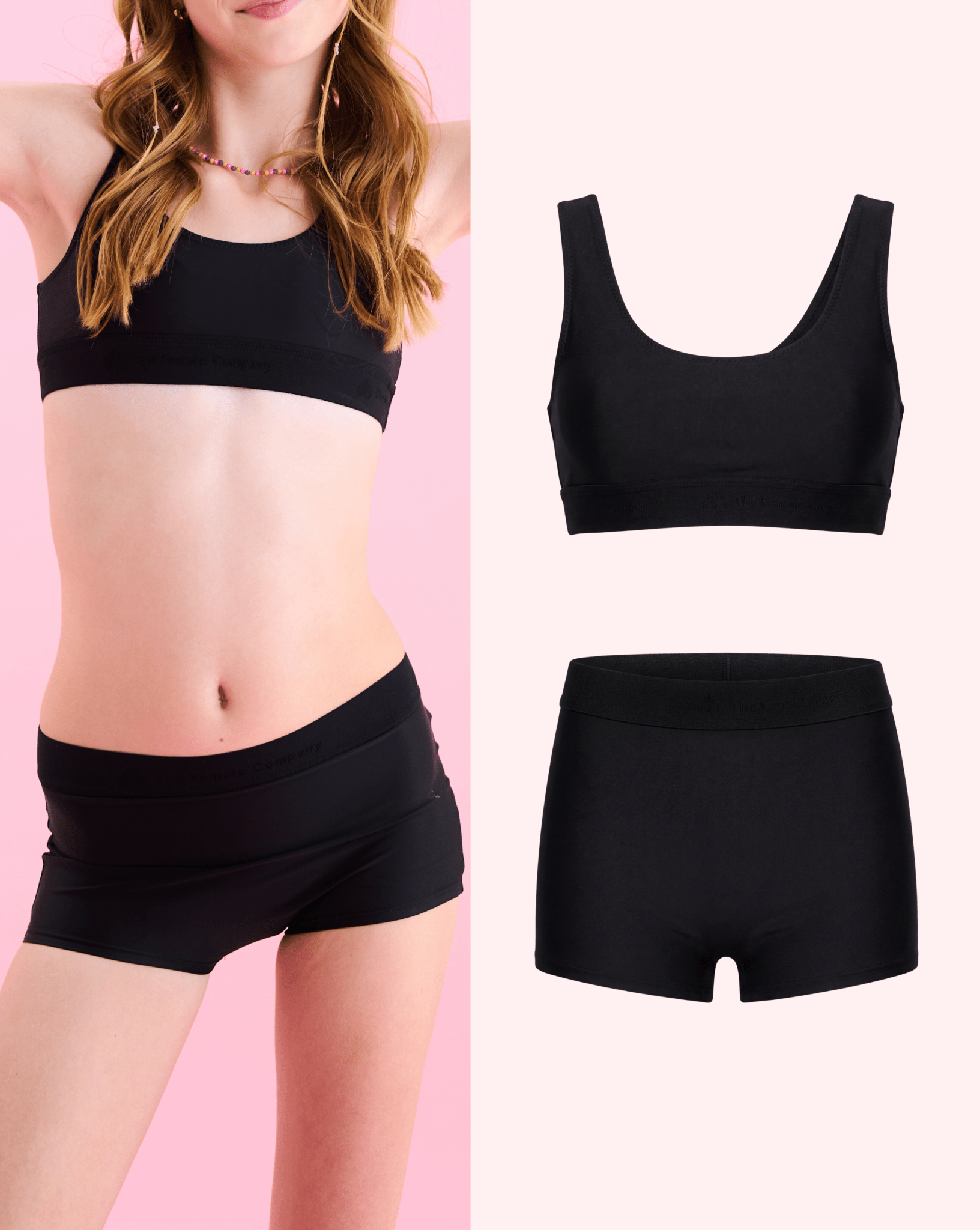 the-female-company-perioden-bikini-set-teens-period-swimwear-mit-swim-panty-und- image 1