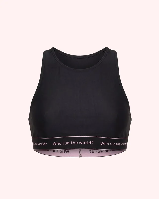 the-female-company-perioden-bikinitop-racerback-teens-schwarz image 1