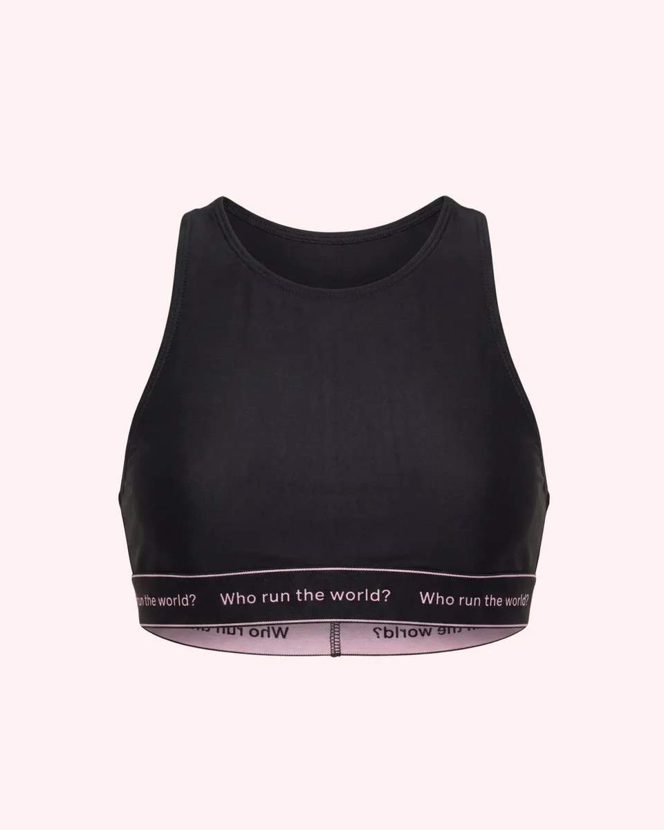 the-female-company-perioden-bikinitop-racerback-teens-schwarz image 1