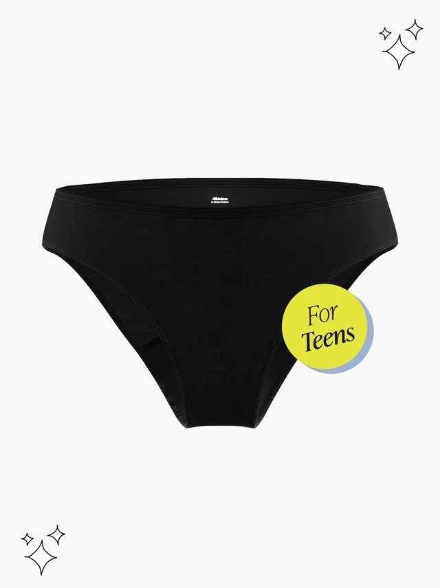 allmatters-tencel-brief-in-schwarz-periodenunterw-sche-in-zwei-saugst-rken image 1