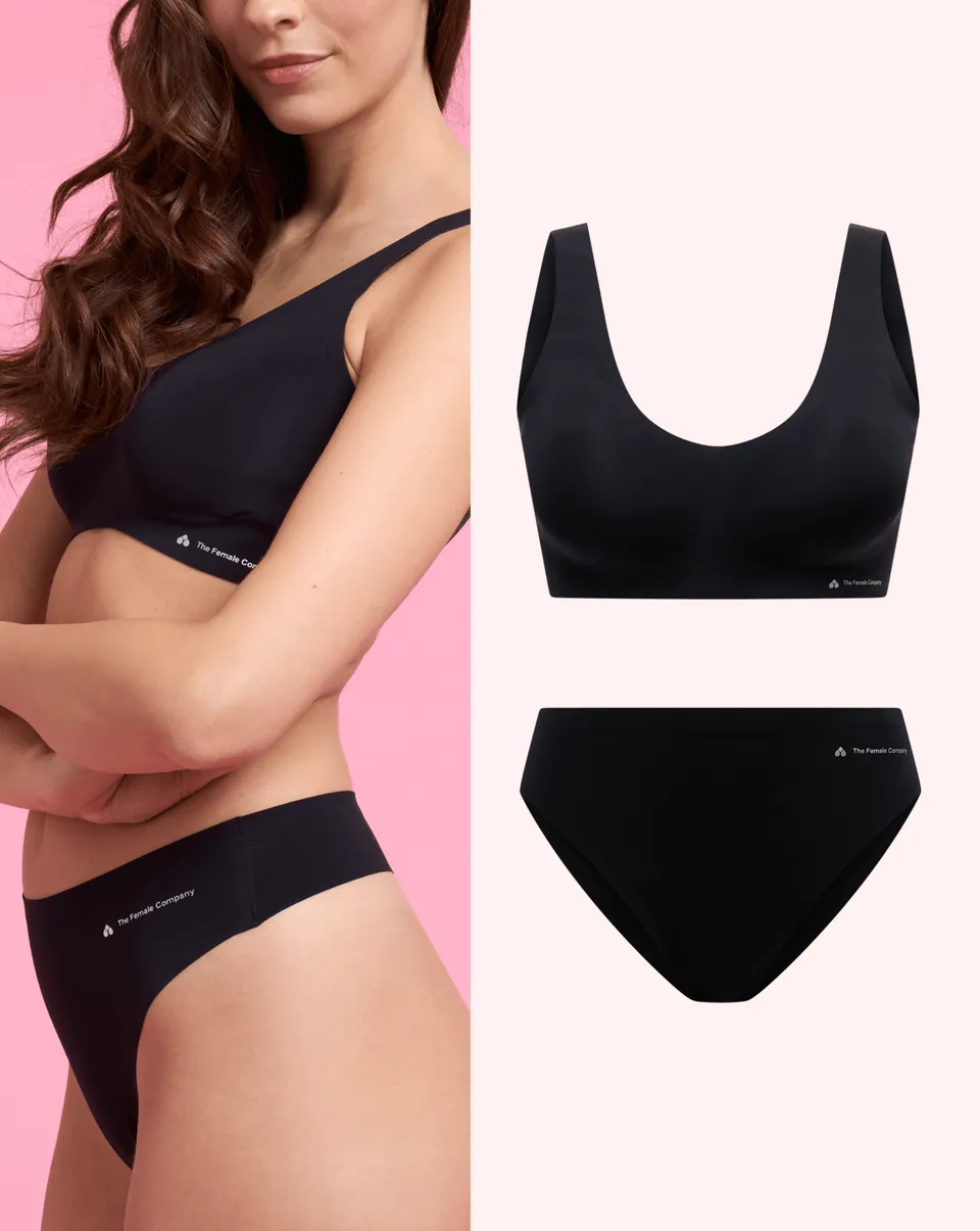 the-female-company-seamless-comfort-tanga-bralette-set image 1