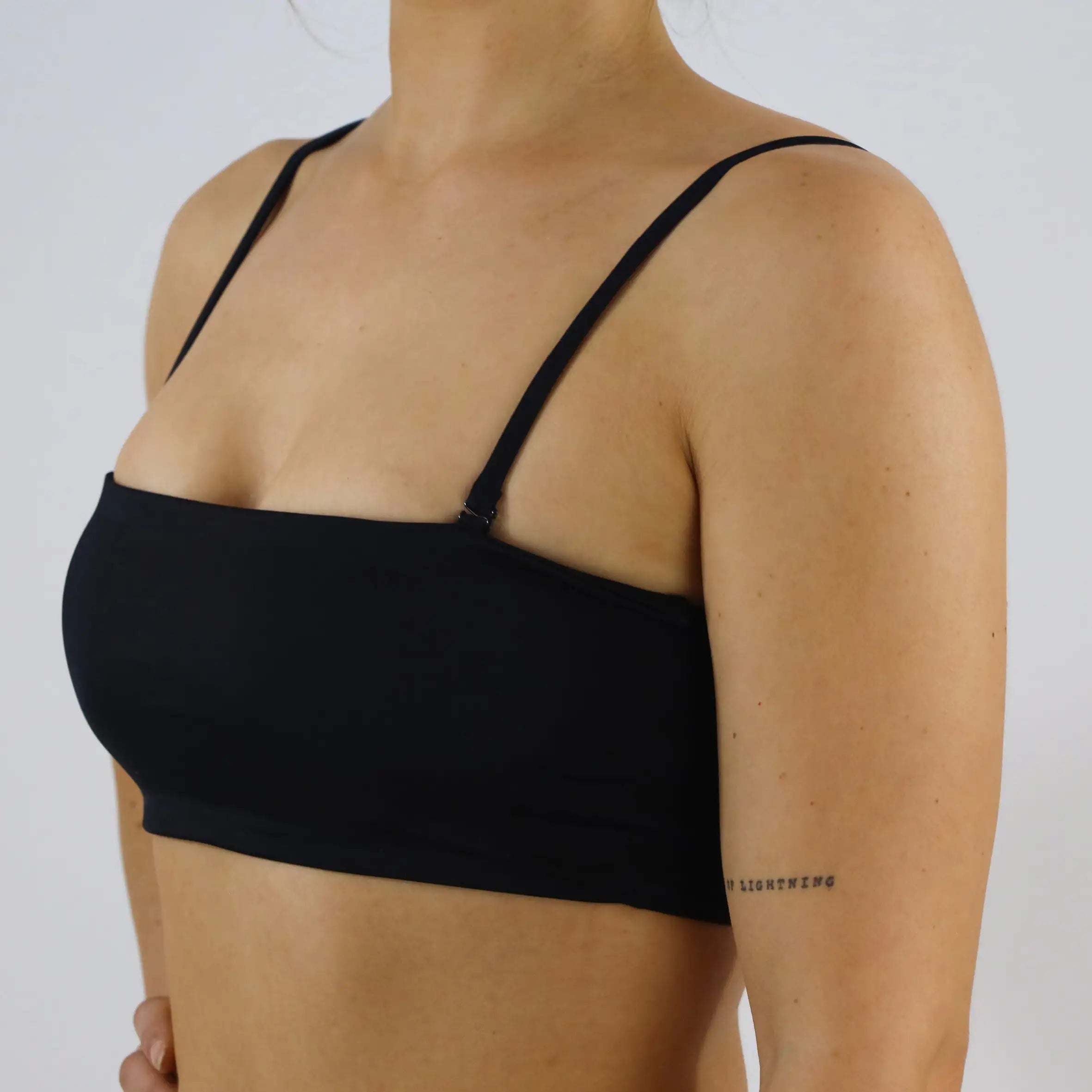 mylily-bandeau-bikini-oberteil-schwarz image 4