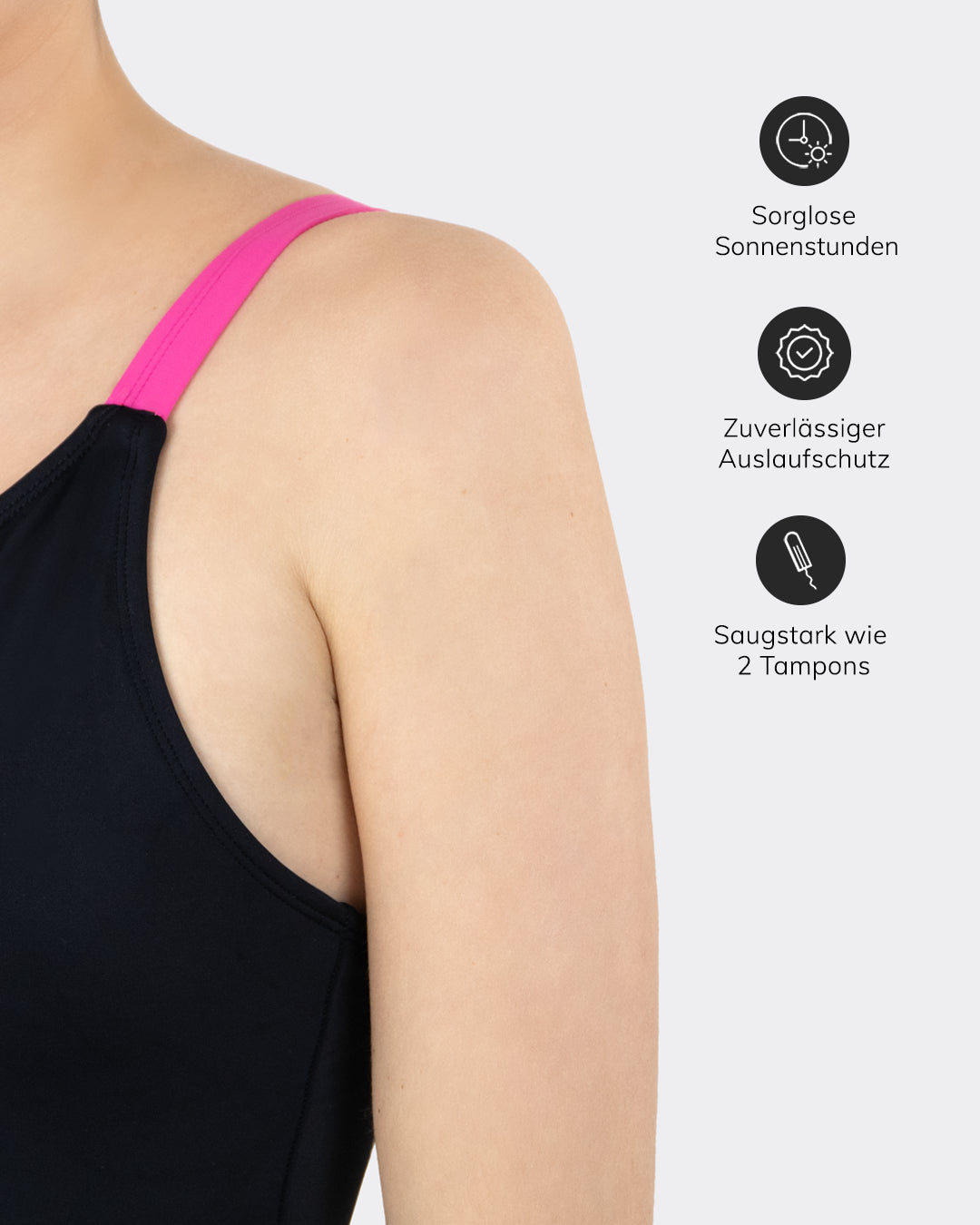 mylily-teens-perioden-badeanzug-mit-gekreuzten-tr-gern-schwarz image 4