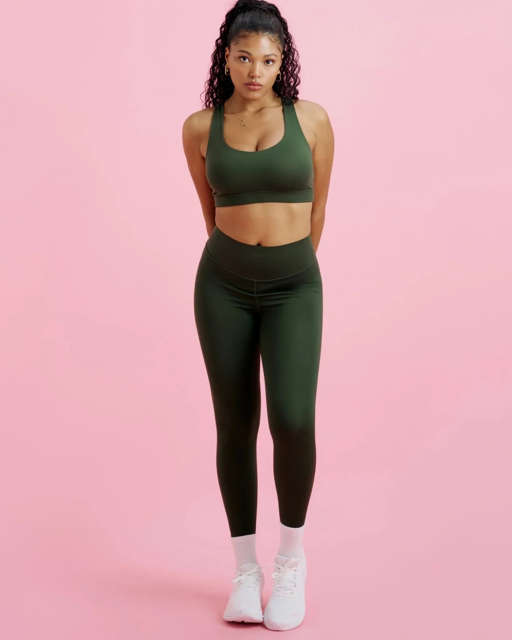 the-female-company-active-set-sport-bh-racerback-period-panty-medium-leggings image 5