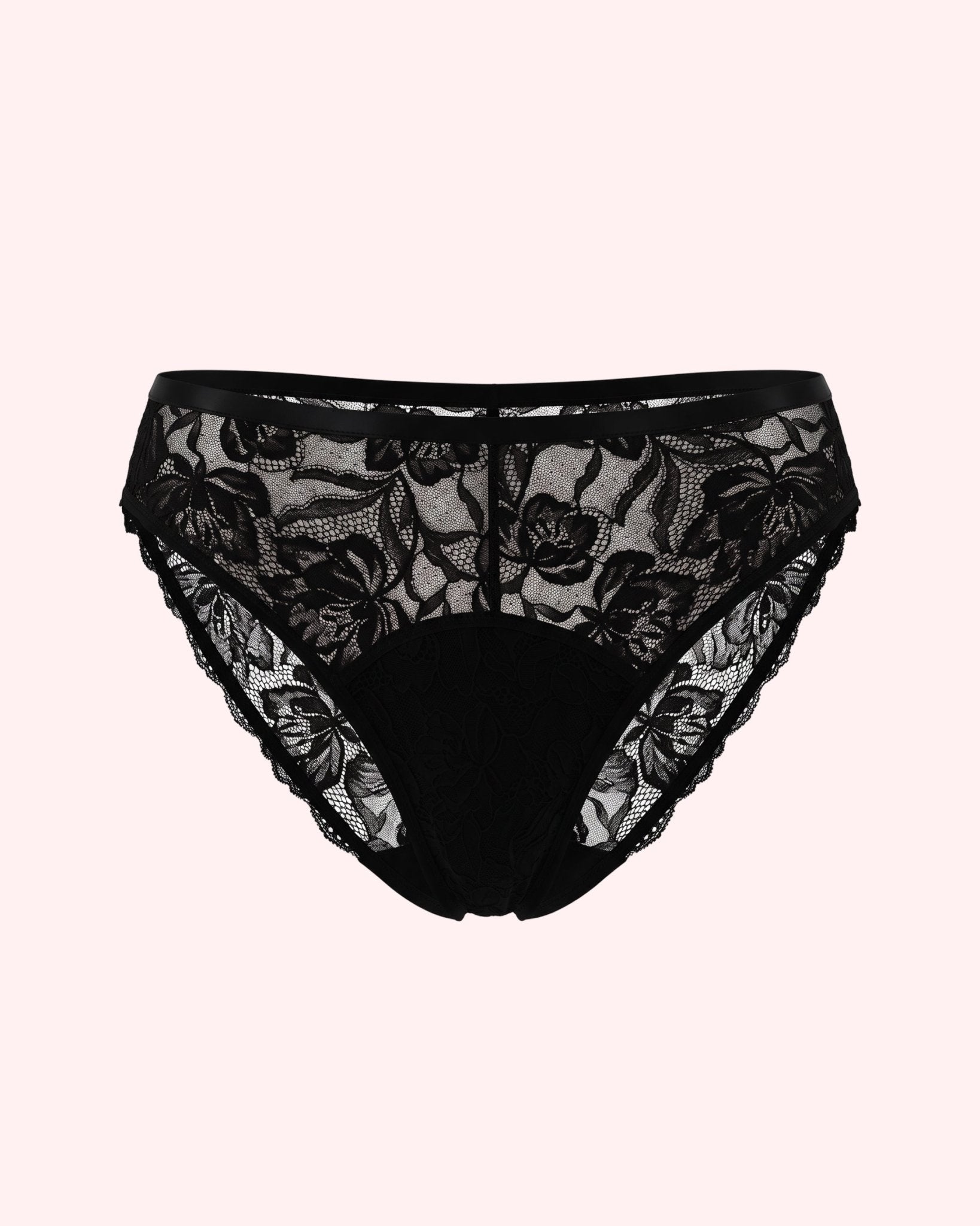 the-female-company-extra-strong-slip-lace-period-panty-schwarz image 2