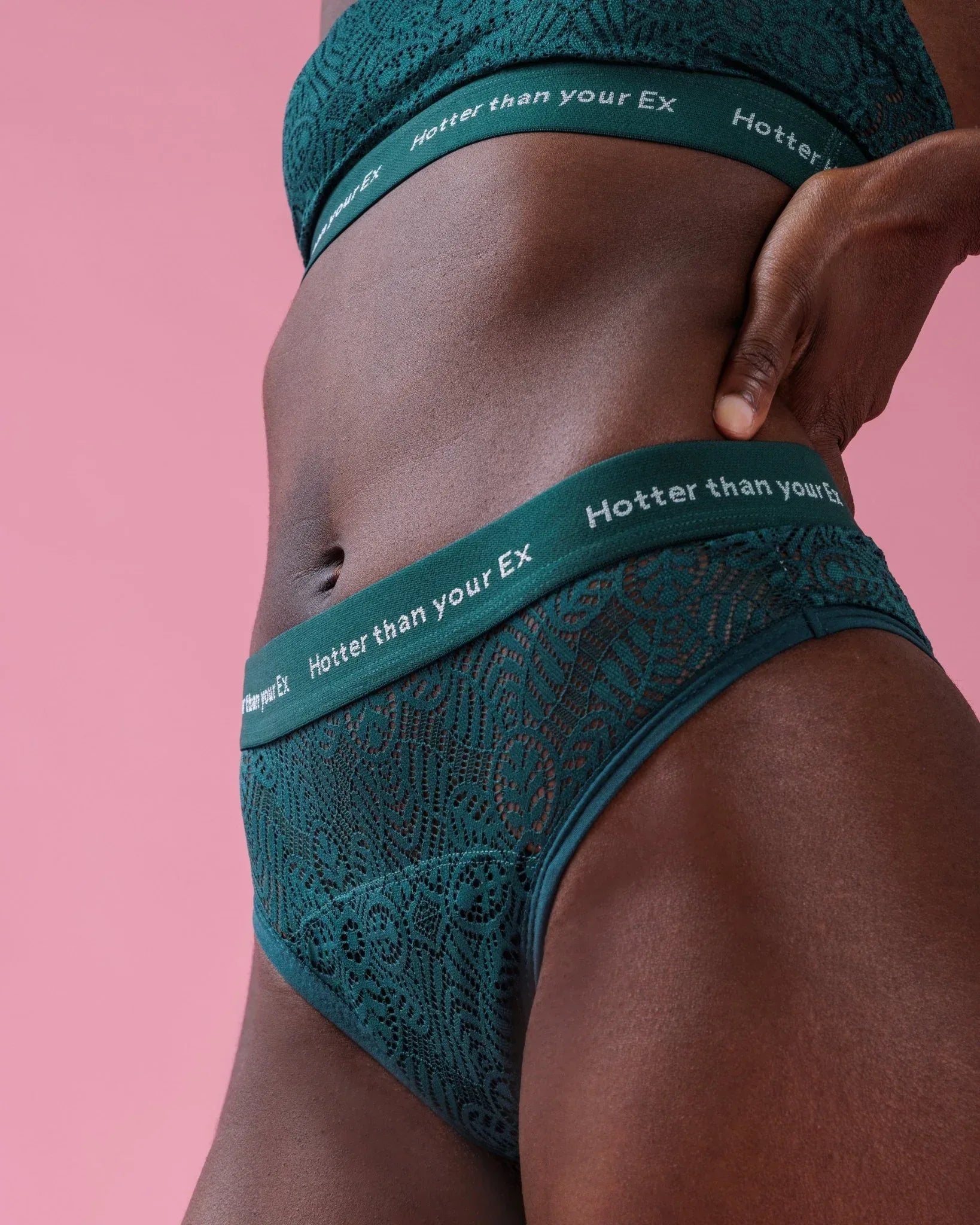 the-female-company-medium-tanga-strong-lace-period-panty-botanical-garden image 2