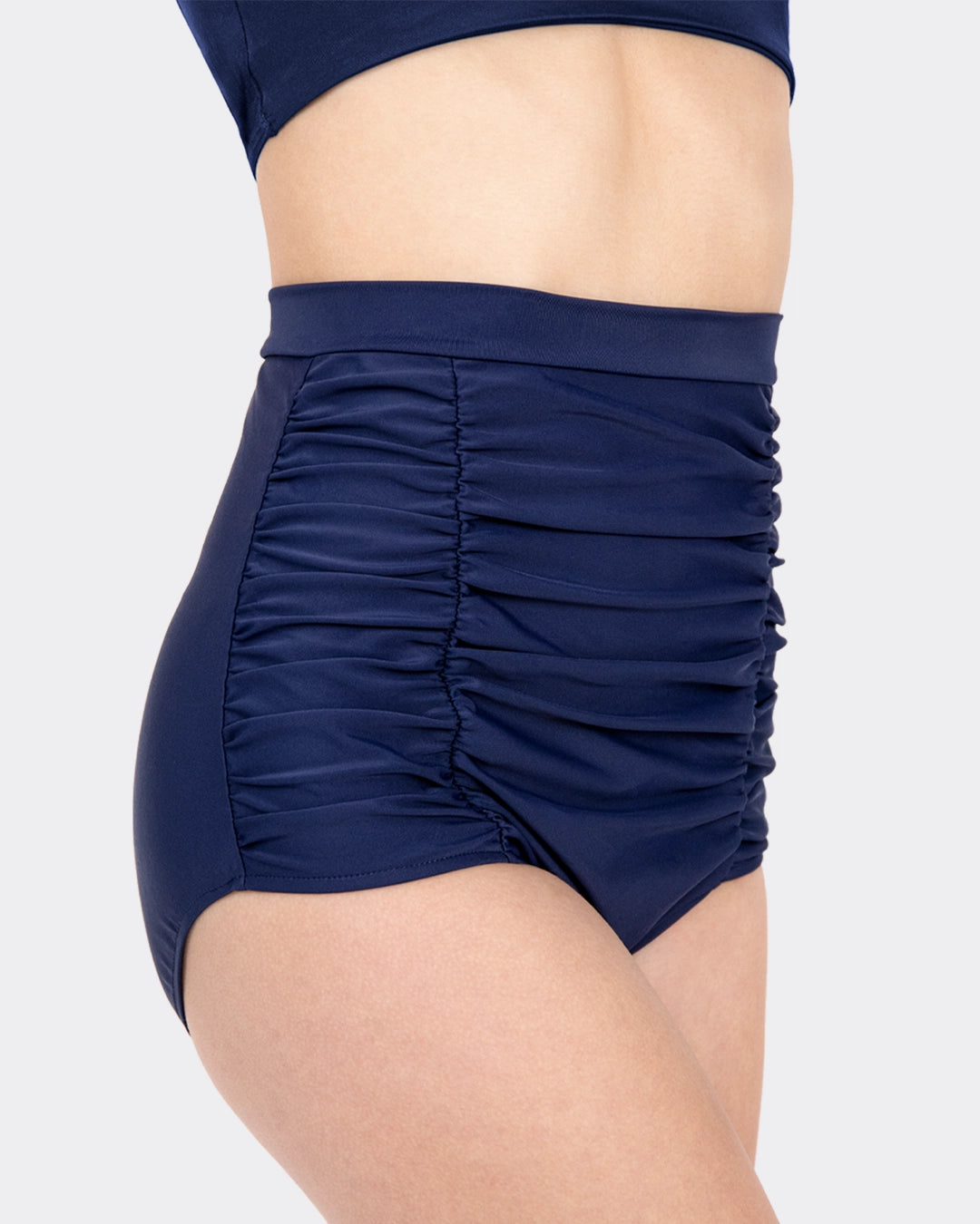 mylily-shape-bikini-hose-high-waist-navy image 3