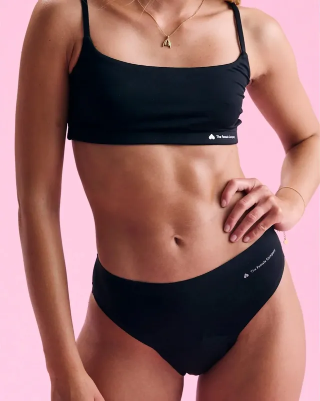 the-female-company-medium-slip-seamless-period-panty-seamless-naked-stark image 1