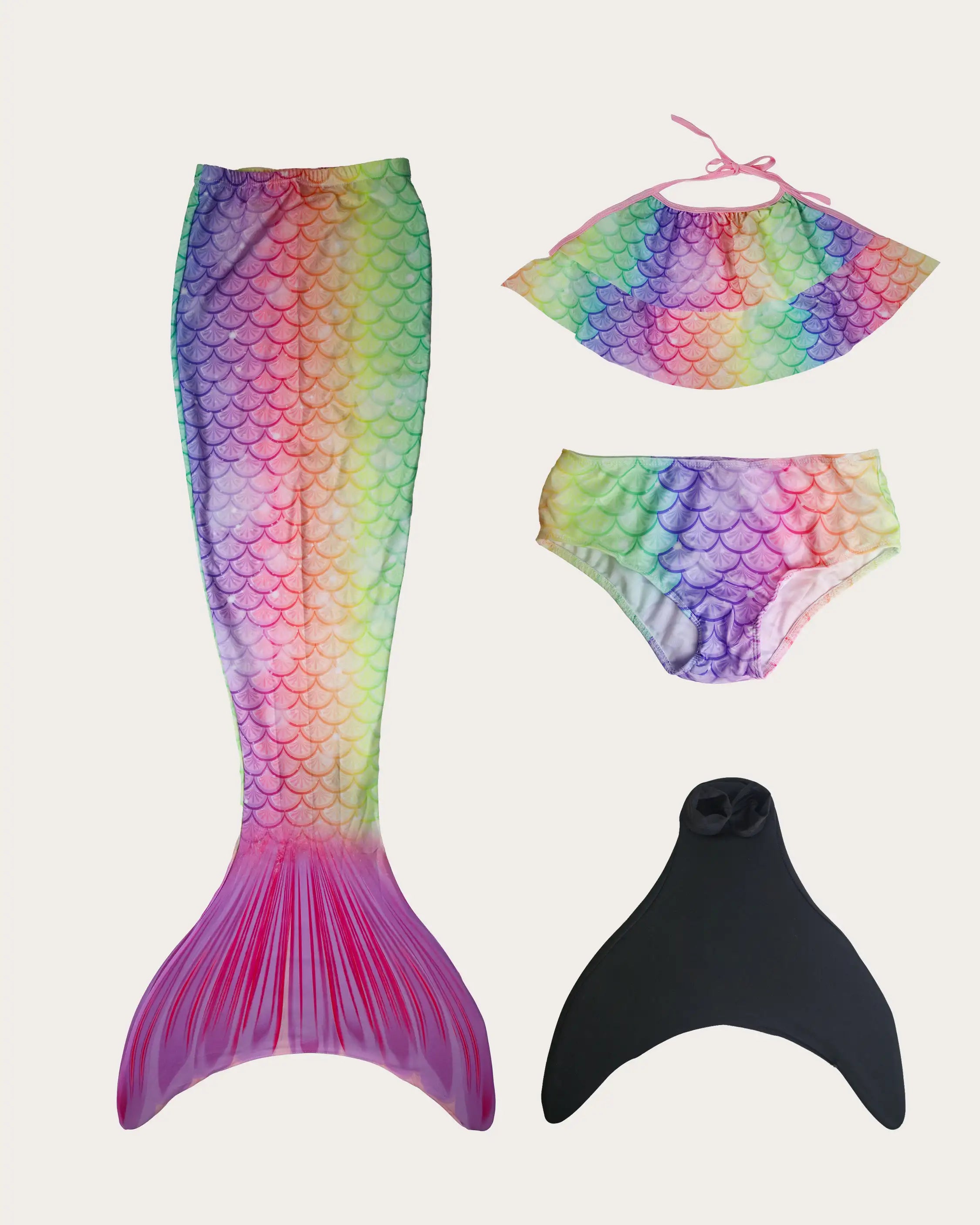 mylily-meerjungfrauenflosse-rainbow image 1