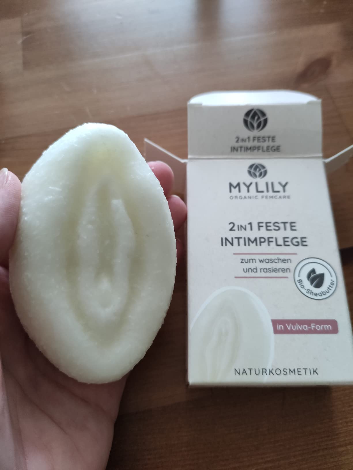 Meine Haut dankt es mir