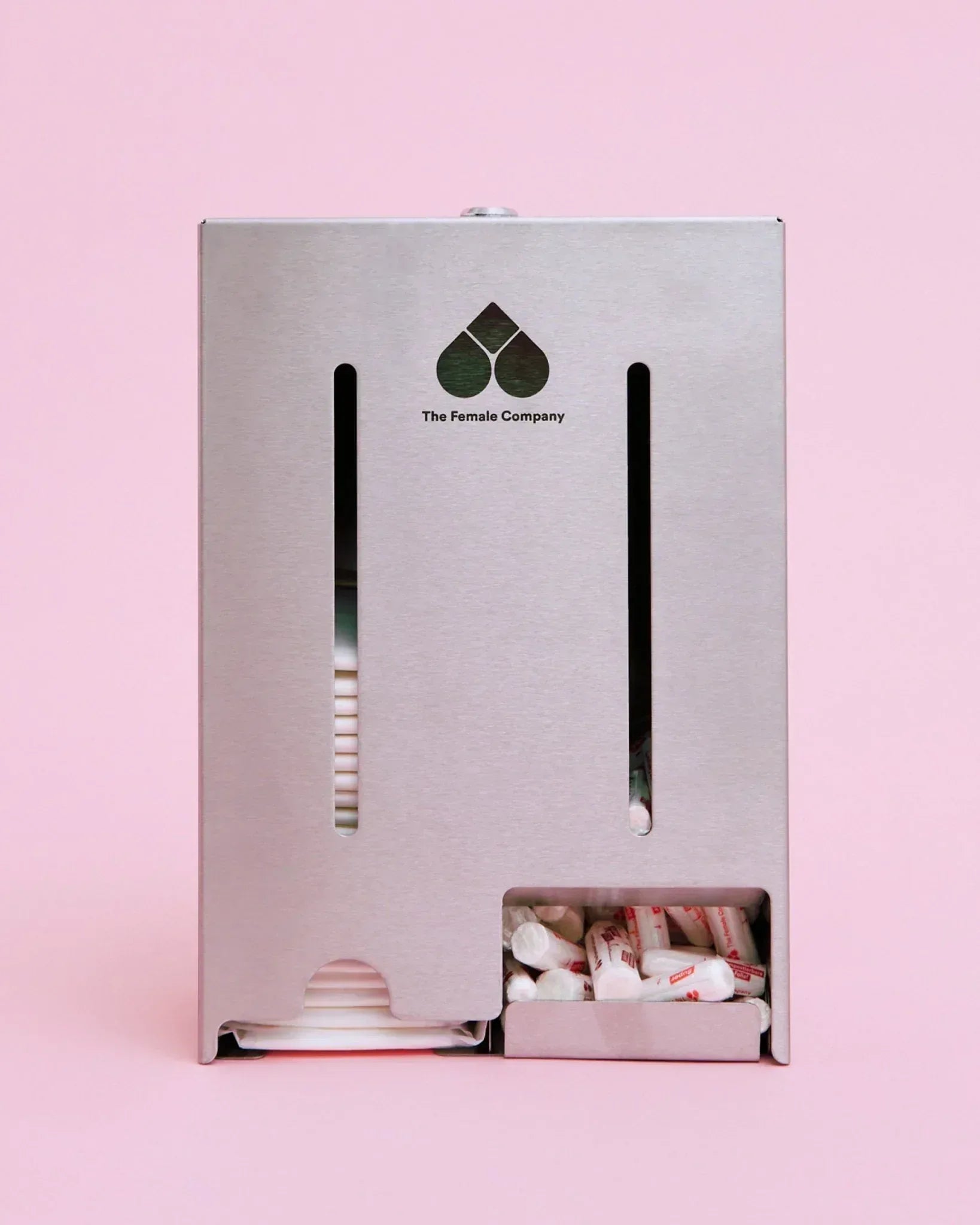 the-female-company-tampon-bindenspender-edelstahl-f-r-200-tampons-40-binden image 7