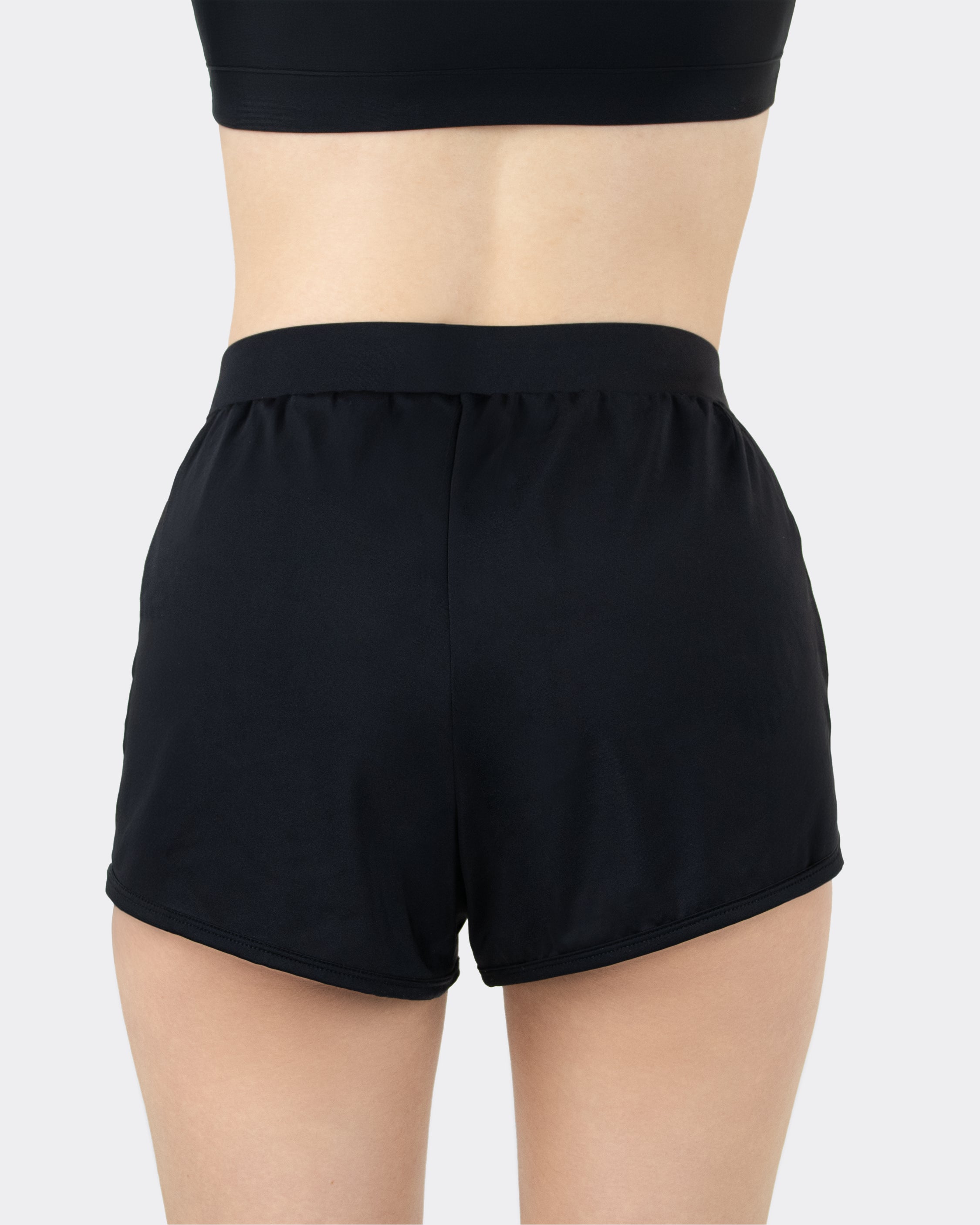 mylily-teens-perioden-badeshorts-schwarz image 3