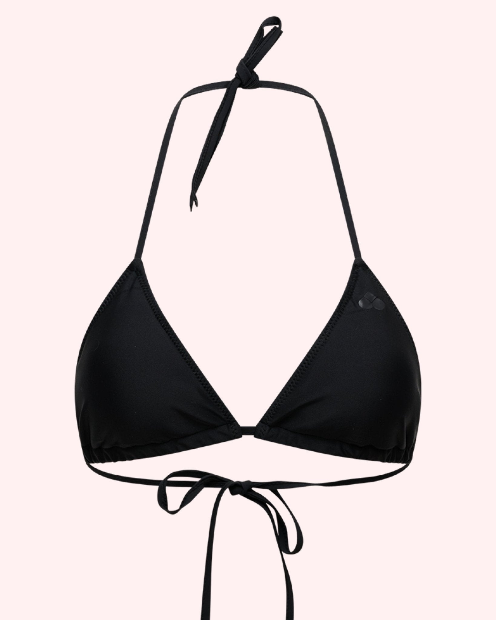 the-female-company-bikinitop-triangle-mit-bindeverschluss-und-herausnehmbaren-pa image 1