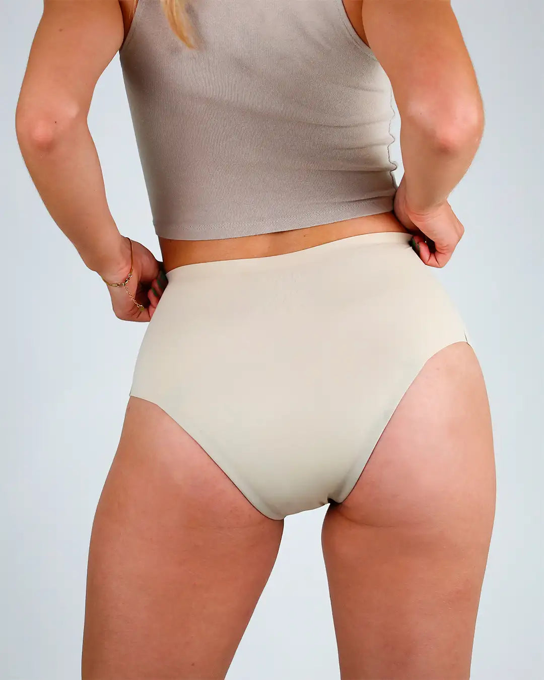 mylily-high-waist-seamless-periodenunterw-sche-beige-3er-set image 3
