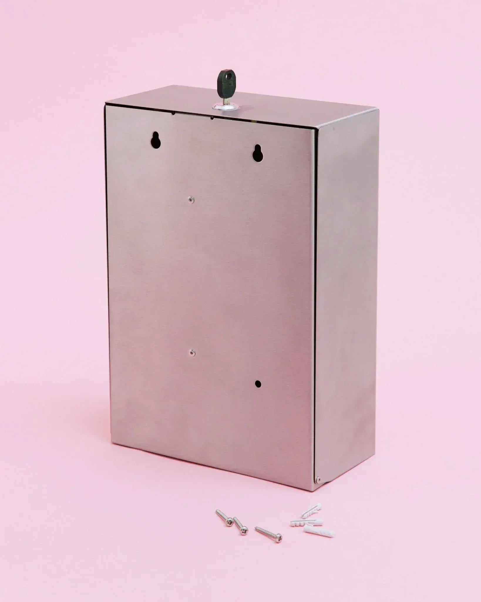 the-female-company-tampon-bindenspender-edelstahl-f-r-200-tampons-40-binden image 6