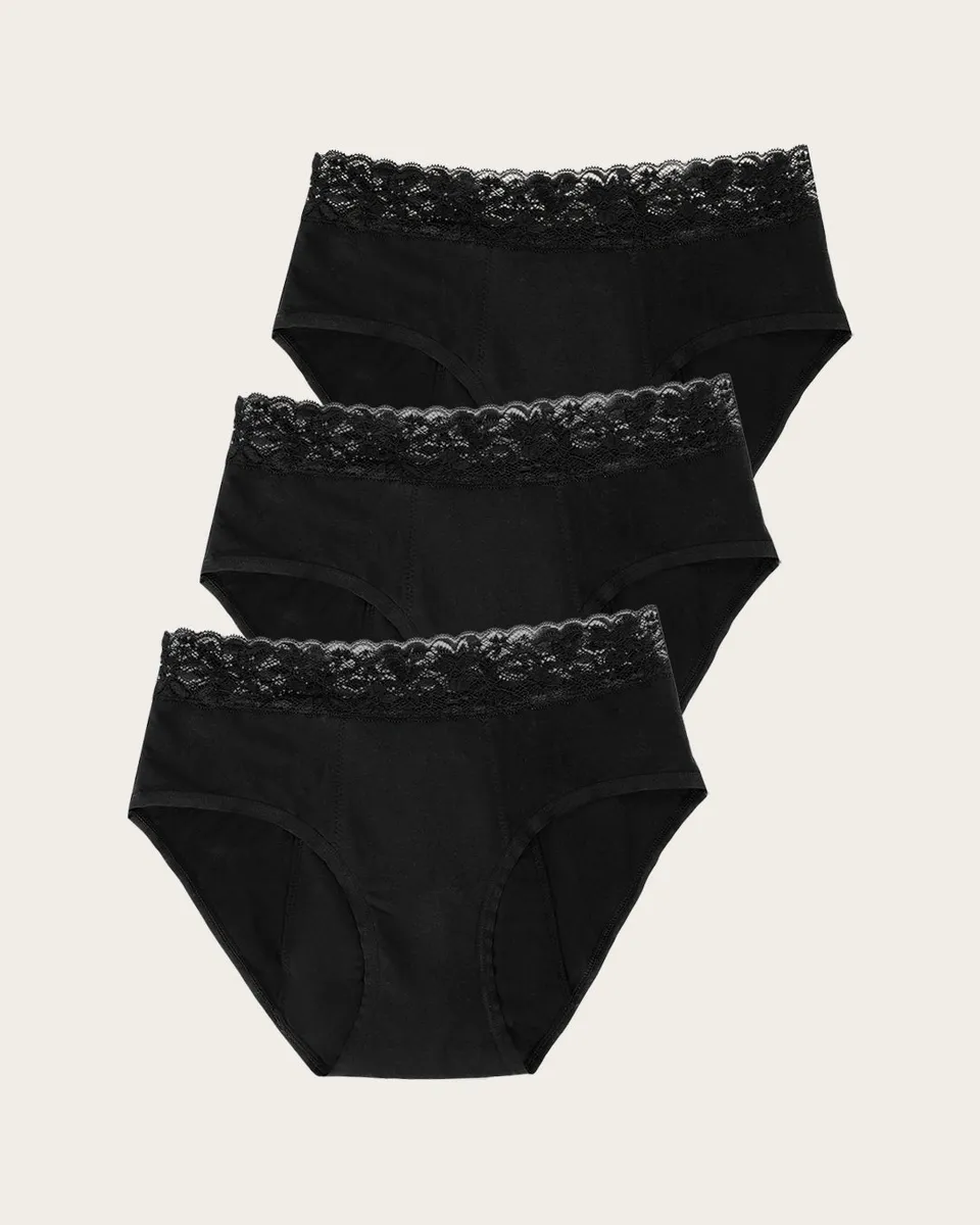 mylily-hipster-strong-3er-set-periodenunterw-sche-sparset image 1