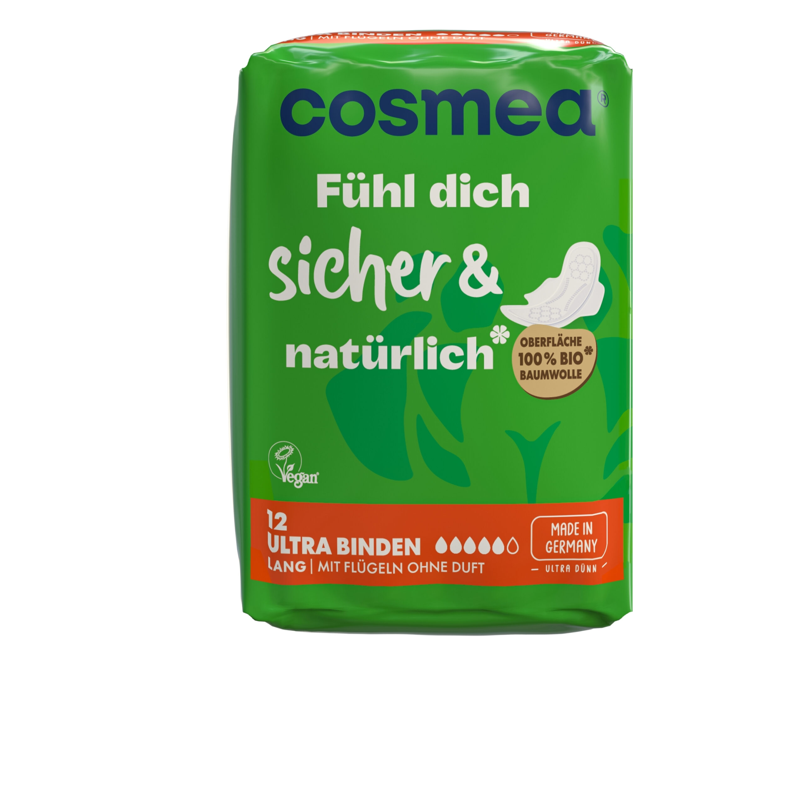 cosmea-ultra-binden-lang-mit-bio-baumwoll-oberfl-che-und-fl-geln image 3