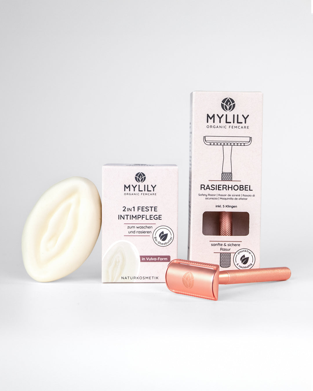 mylily-rasierpflege-set-rasierhobel-mit-ein-klingen-system-und-intim-waschst-ck- image 1
