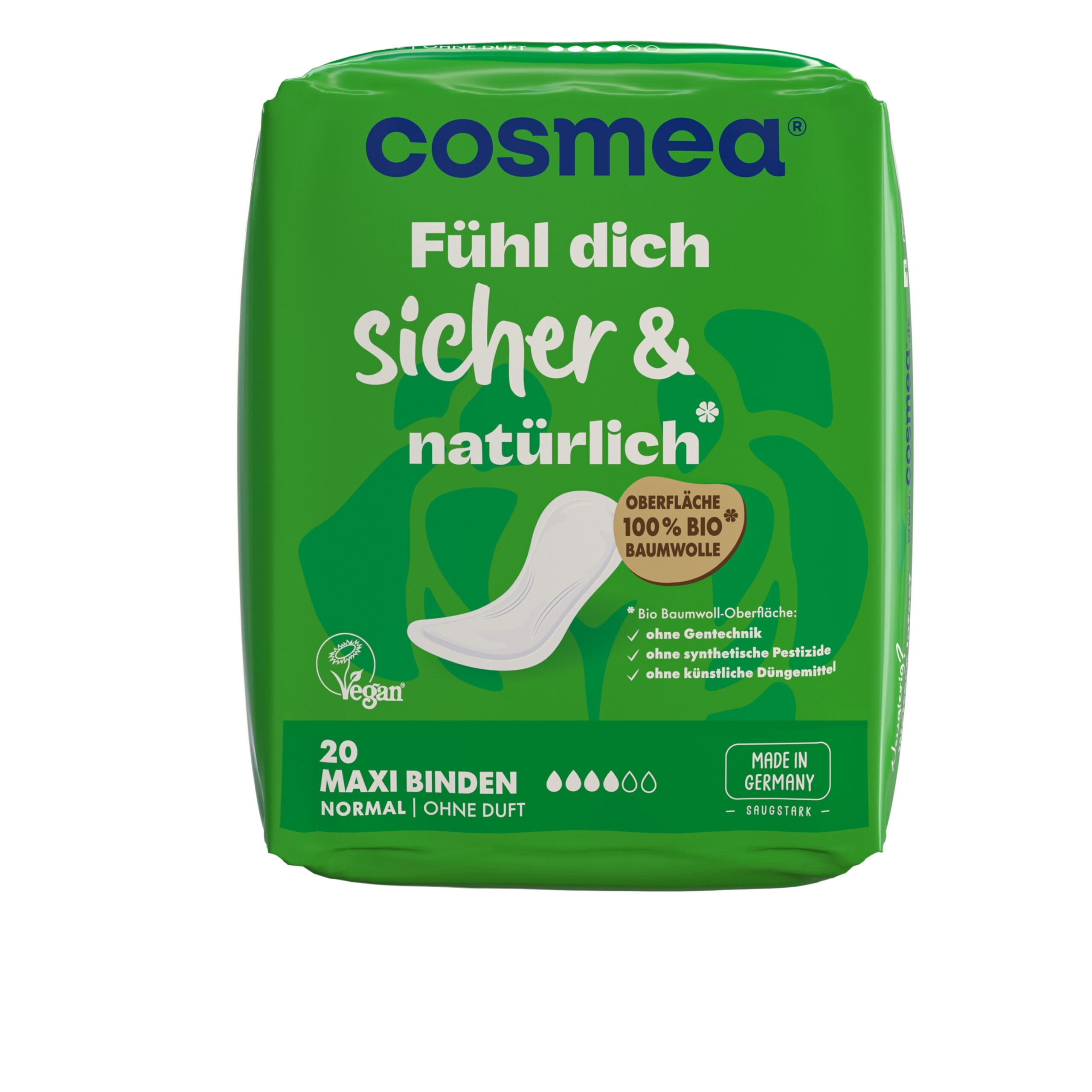 cosmea-maxi-binden-normal-mit-bio-baumwoll-oberfl-che image 3