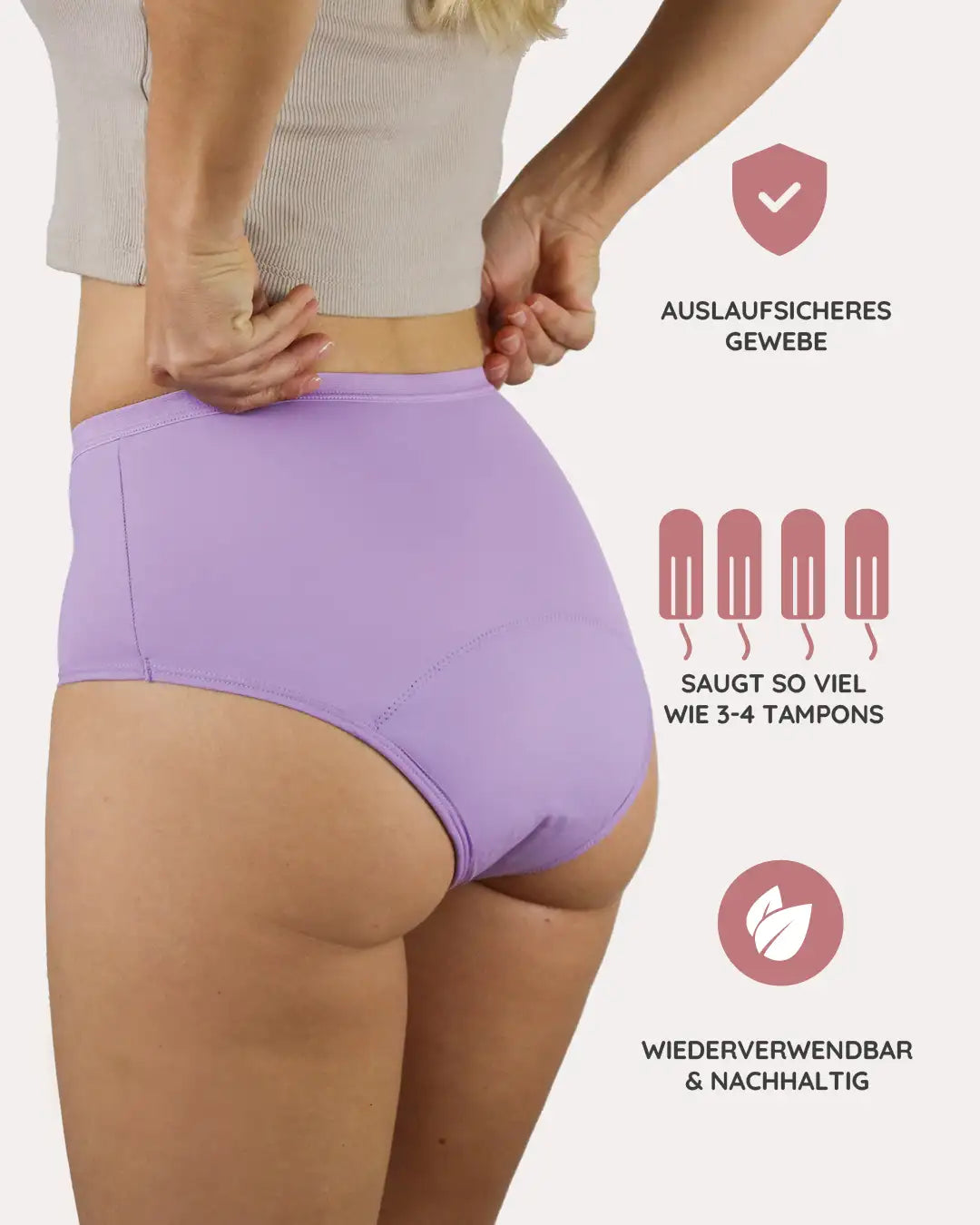 mylily-teens-high-waist-flieder-periodenunterw-sche image 5
