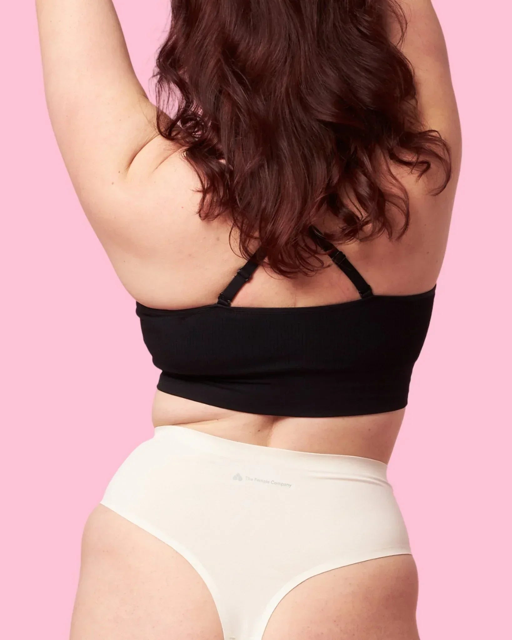 the-female-company-medium-high-waist-tanga-seamless-offwhite-period-panty-fluid- image 1