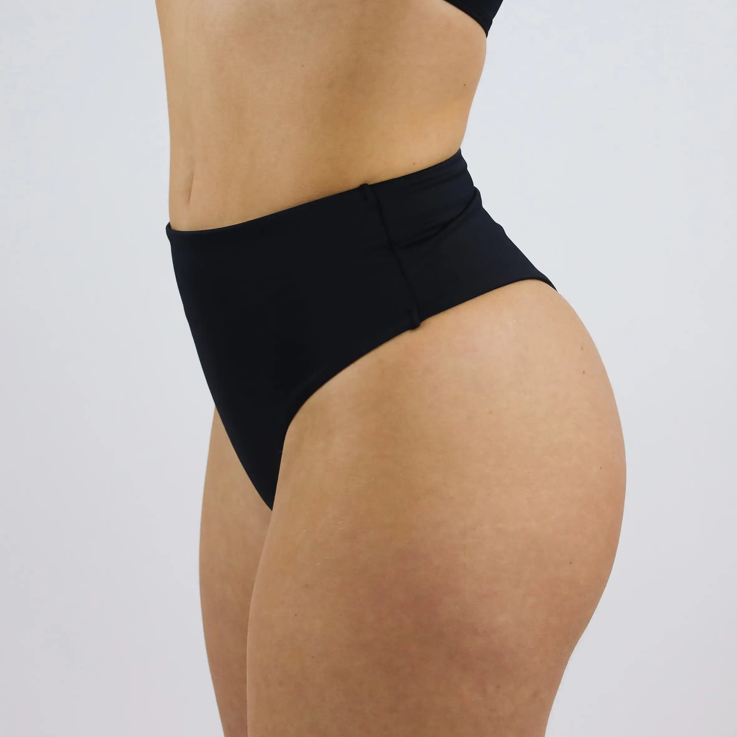 mylily-brazilian-bikini-hose-schwarz-bikinihose-mit-h-ftschnitt image 4