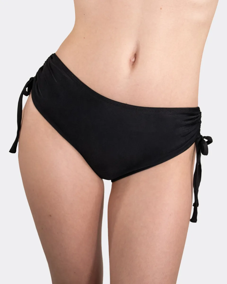 mylily-bikinihose-mit-raffung-und-schn-rung image 1