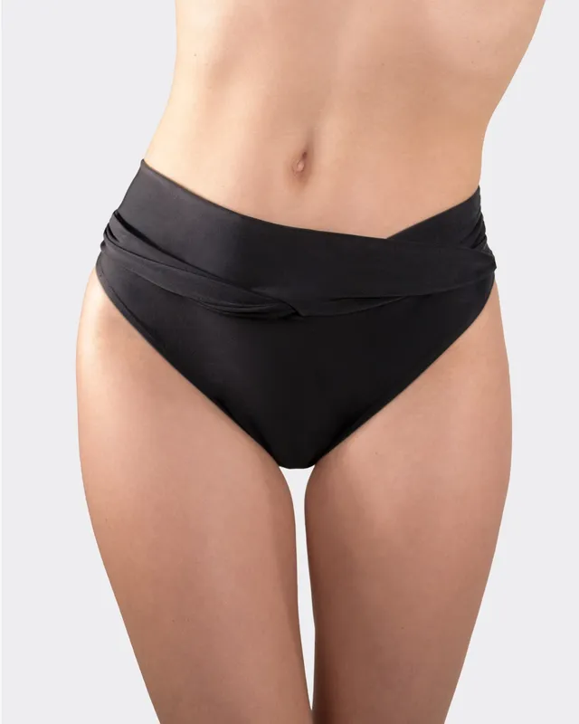 mylily-bikini-hose-mit-twist-bikinihose-mit-verziertem-bund image 1