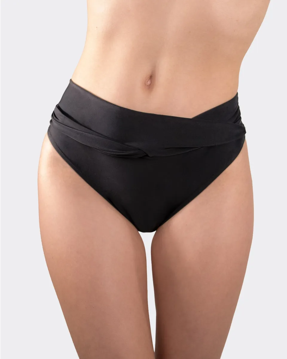 mylily-bikini-hose-mit-twist-bikinihose-mit-verziertem-bund image 1