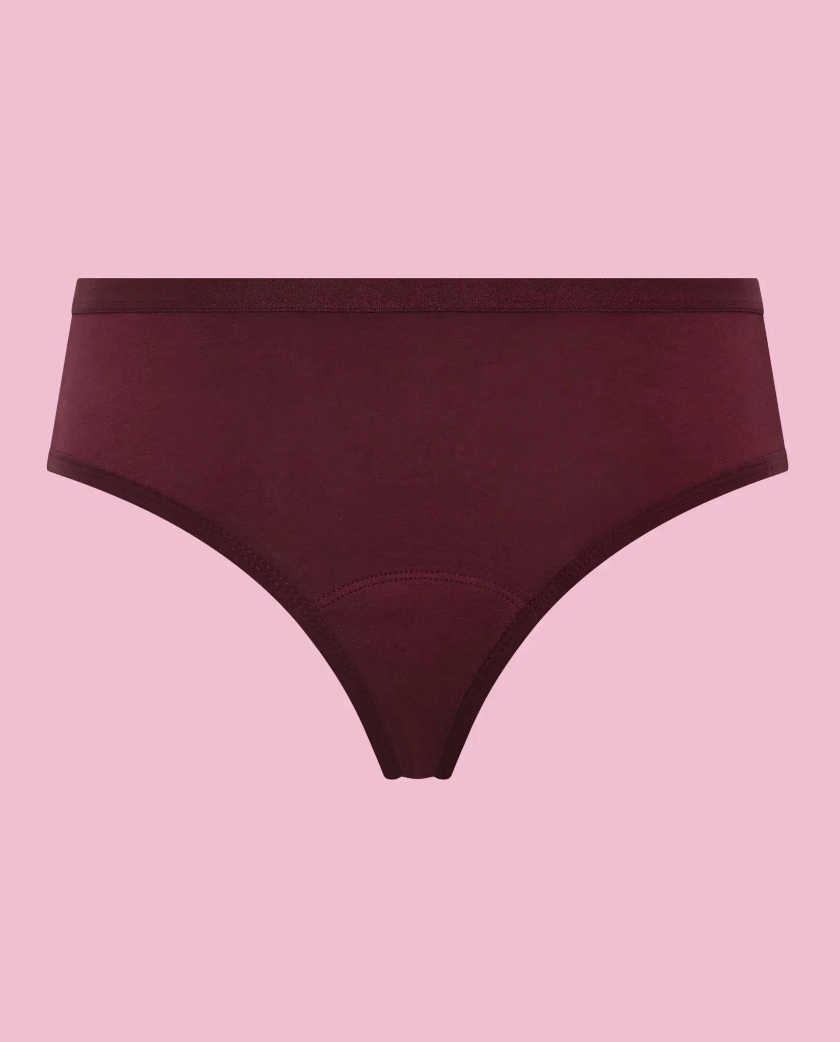 the-female-company-period-panty-tanga-medium-lace-viveh-collection-burgundy image 4