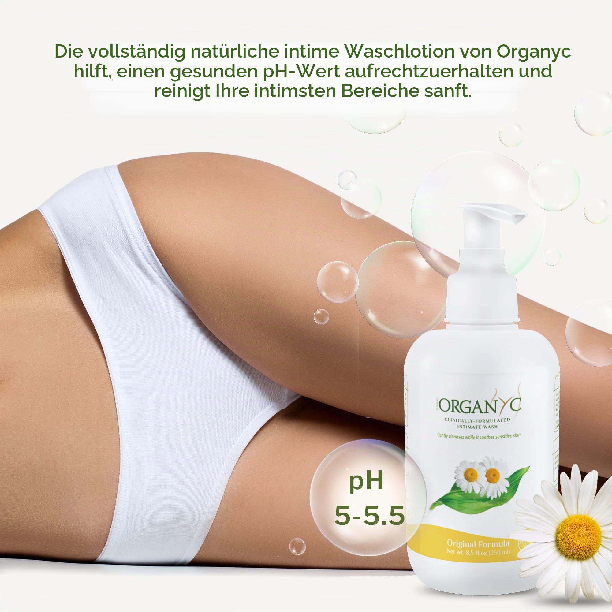 organyc-intimpflege-waschlotion-mit-kamille-f-r-empfindliche-haut-250-ml image 3