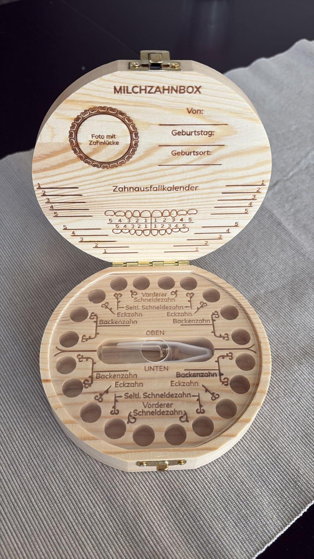 Schön verarbeitet