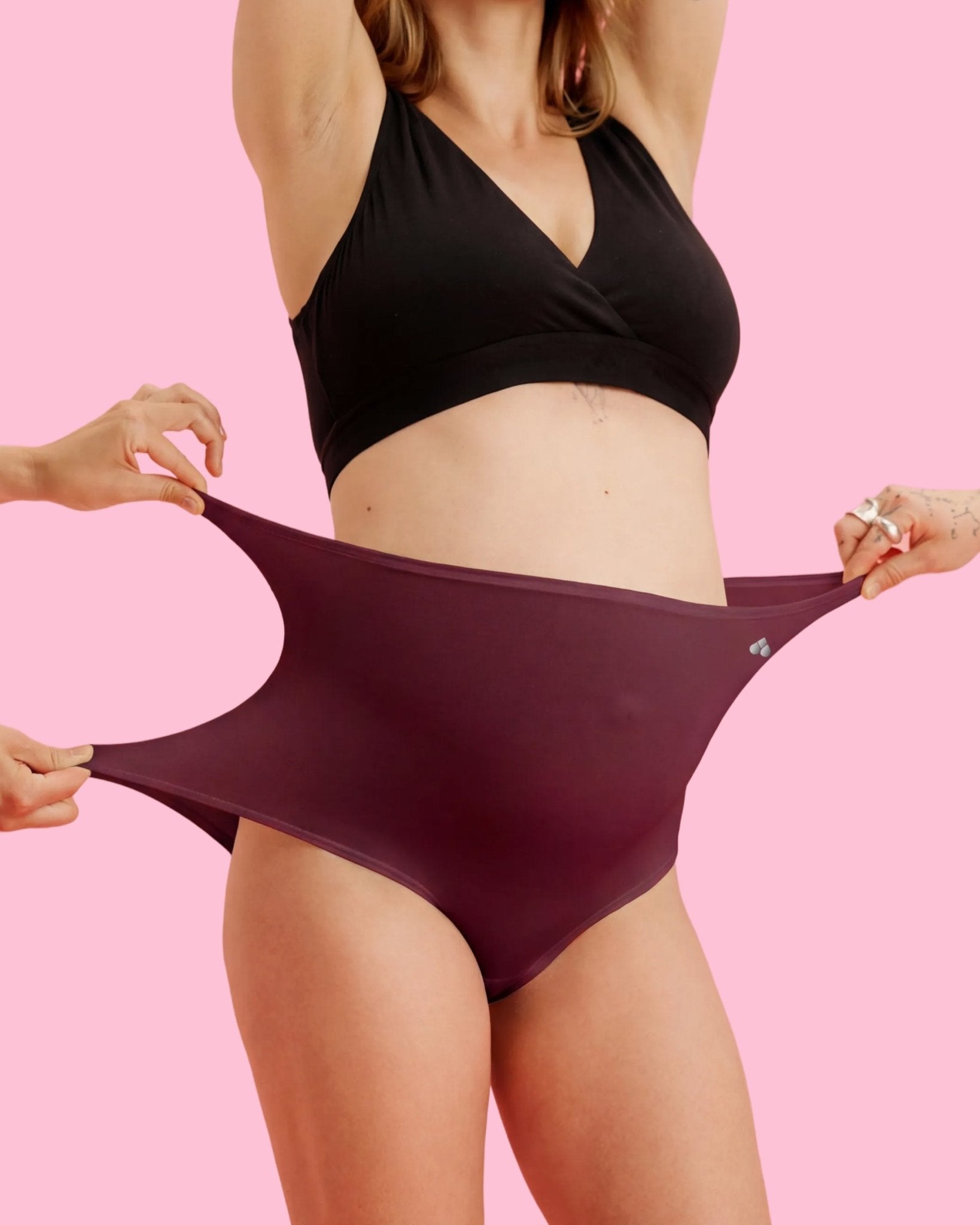 the-female-company-femgrow-high-waist-elastischer-schwangerschaftsslip-aus-micro image 4