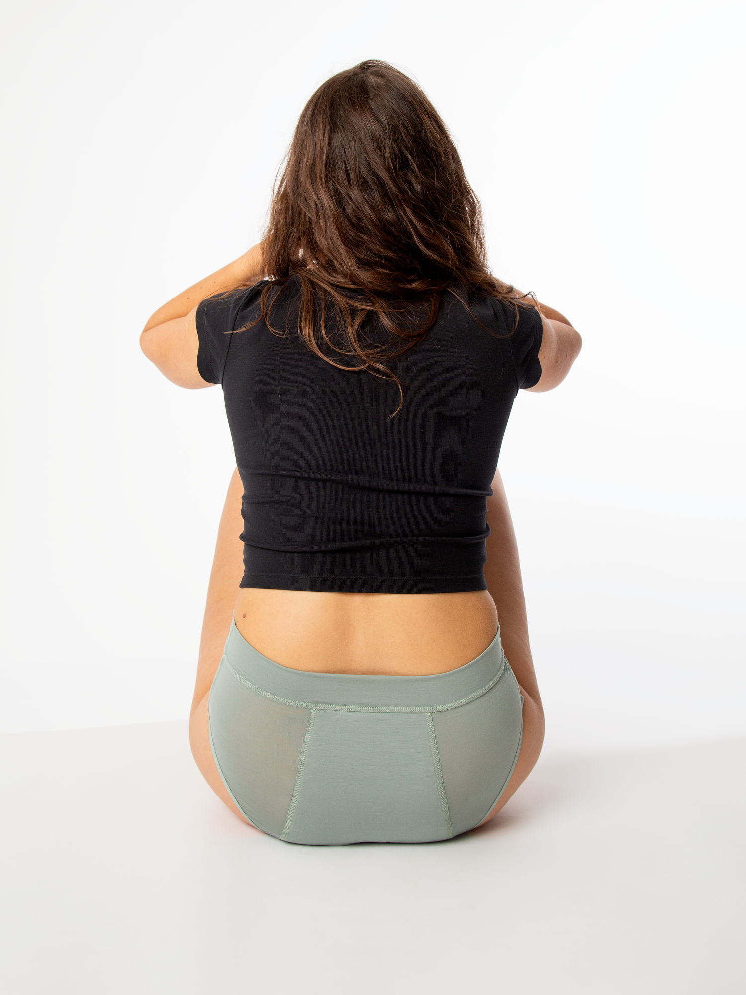 allmatters-overnight-high-waist-menstruationsunterw-sche-in-sage-green image 4