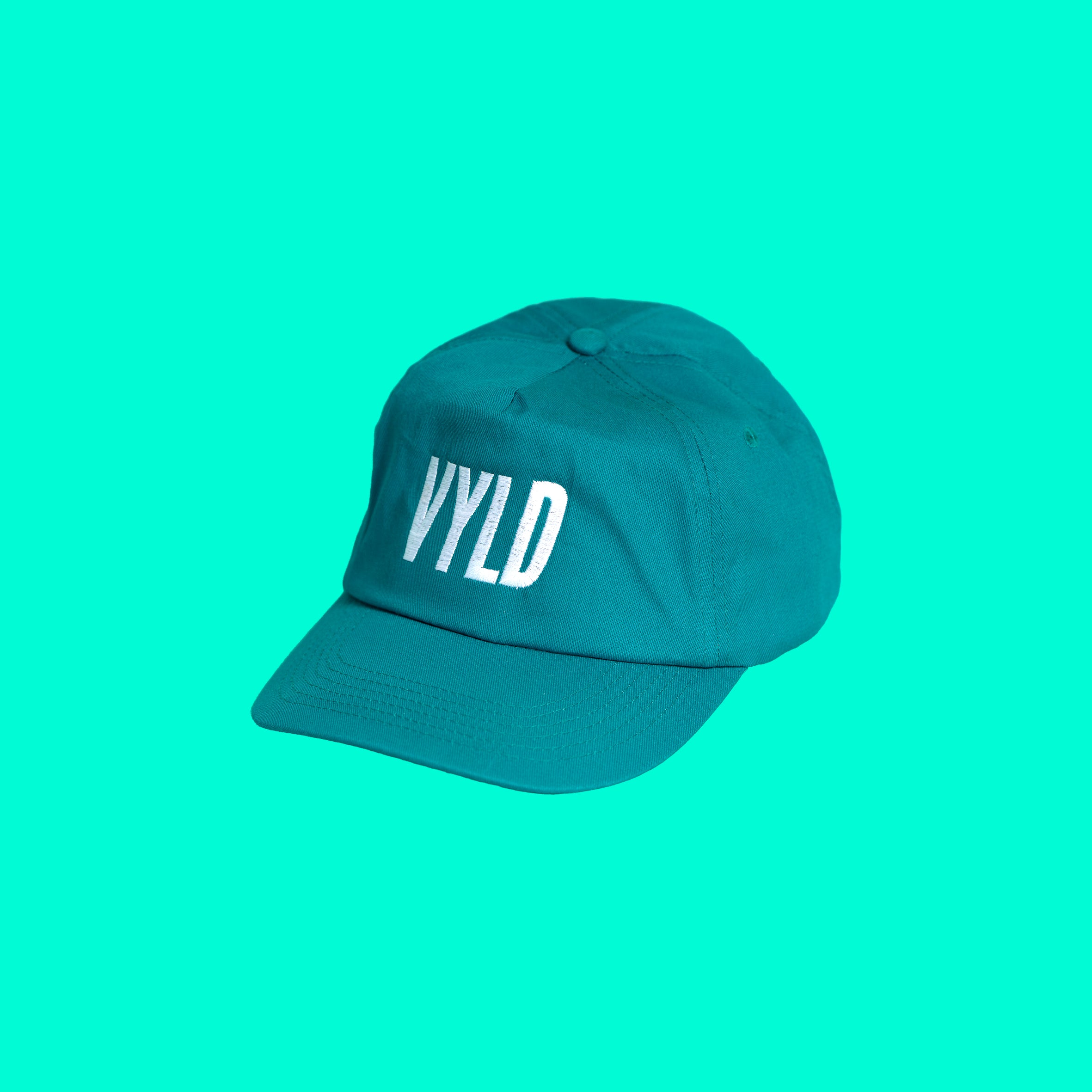 vyld-cap-t-rkis-baseball-cap-in-der-vyld-signaturfarbe image 2