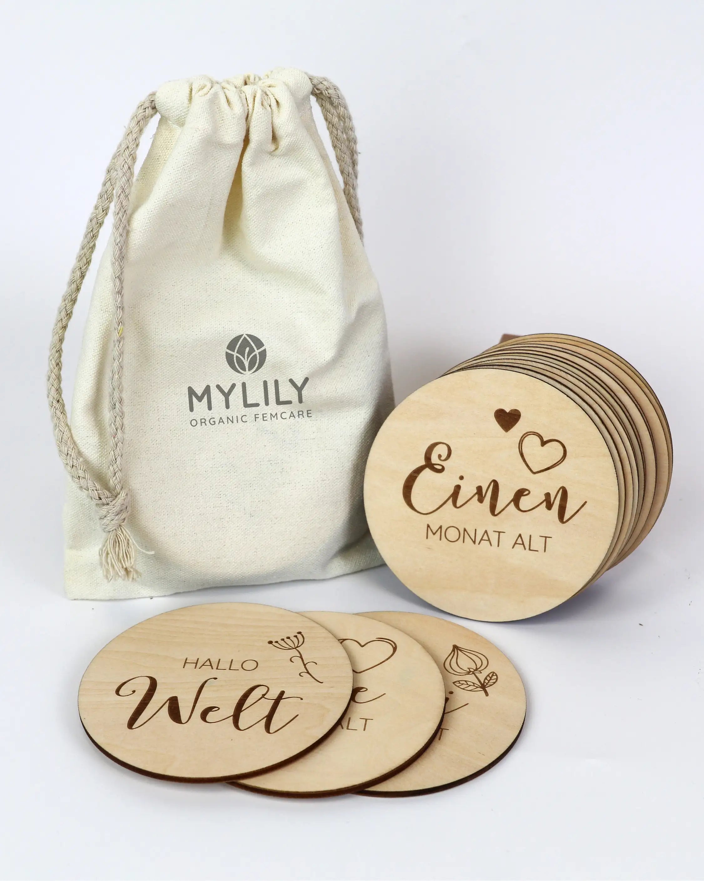 mylily-meilensteinkarten-f-r-das-erste-lebensjahr-aus-fsc-zertifiziertem-holz image 1