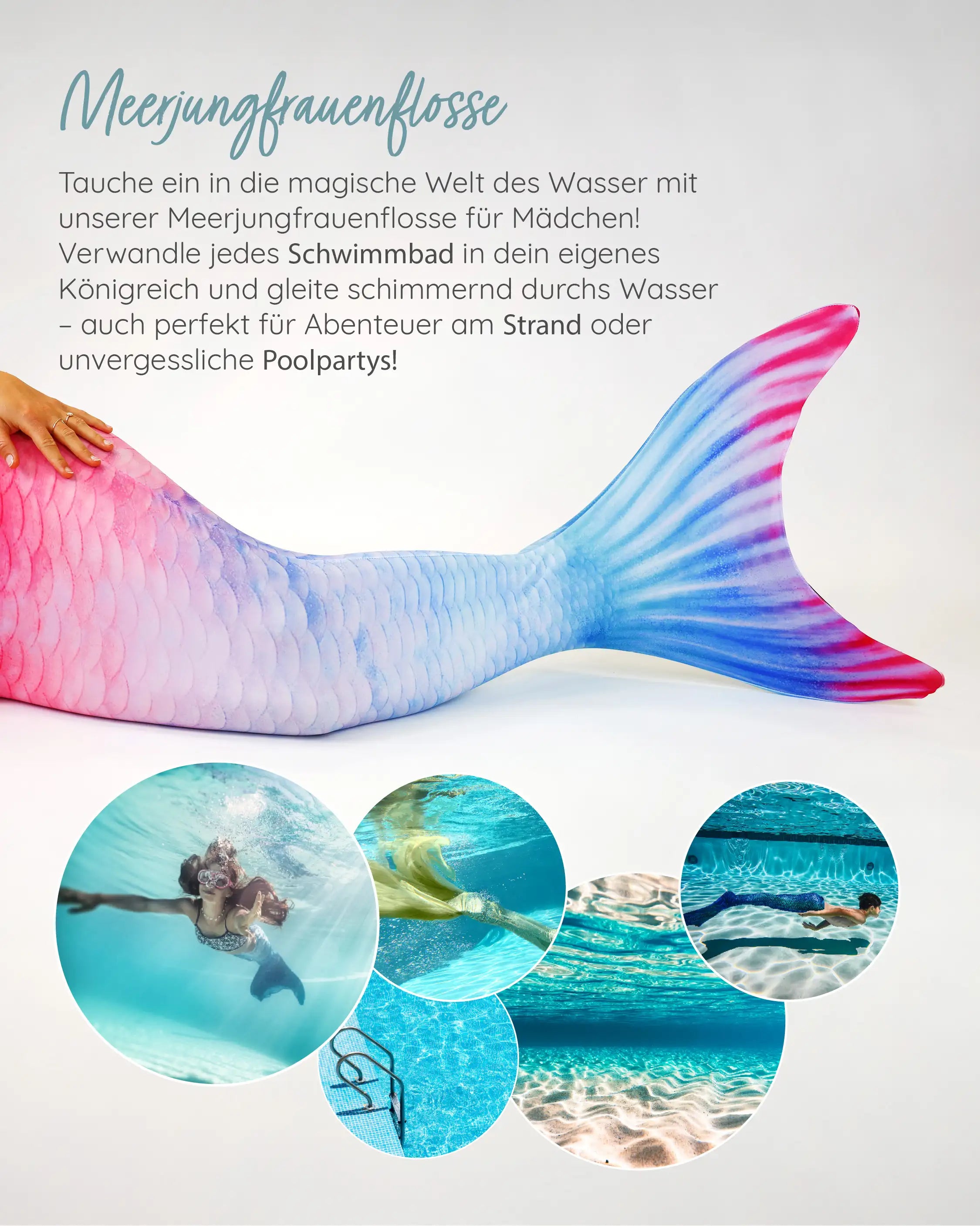 mylily-meerjungfrauenflosse-ocean-monoflosse-aus-neopren-f-r-kinder-und-teens image 5
