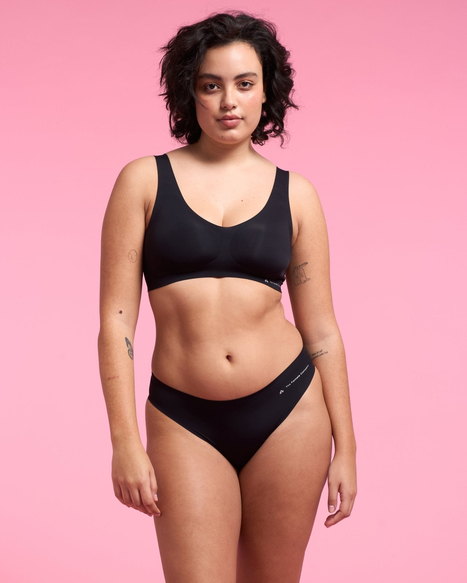 the-female-company-set-seamless-comfort-slip-bralette image 4