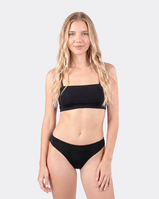 mylily-teens-perioden-bikinihose-basic-slip-schwarz image 1