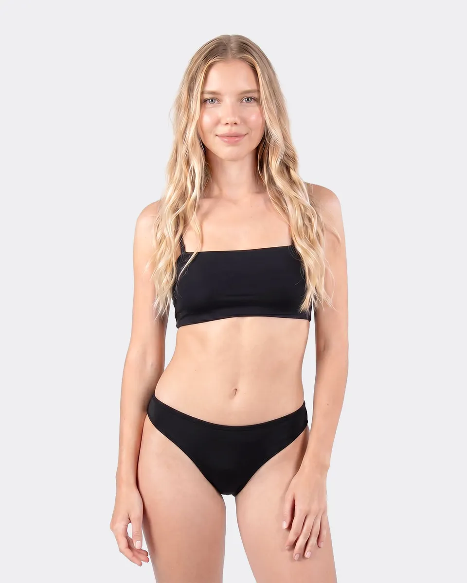 mylily-teens-perioden-bikinihose-basic-slip-schwarz image 1