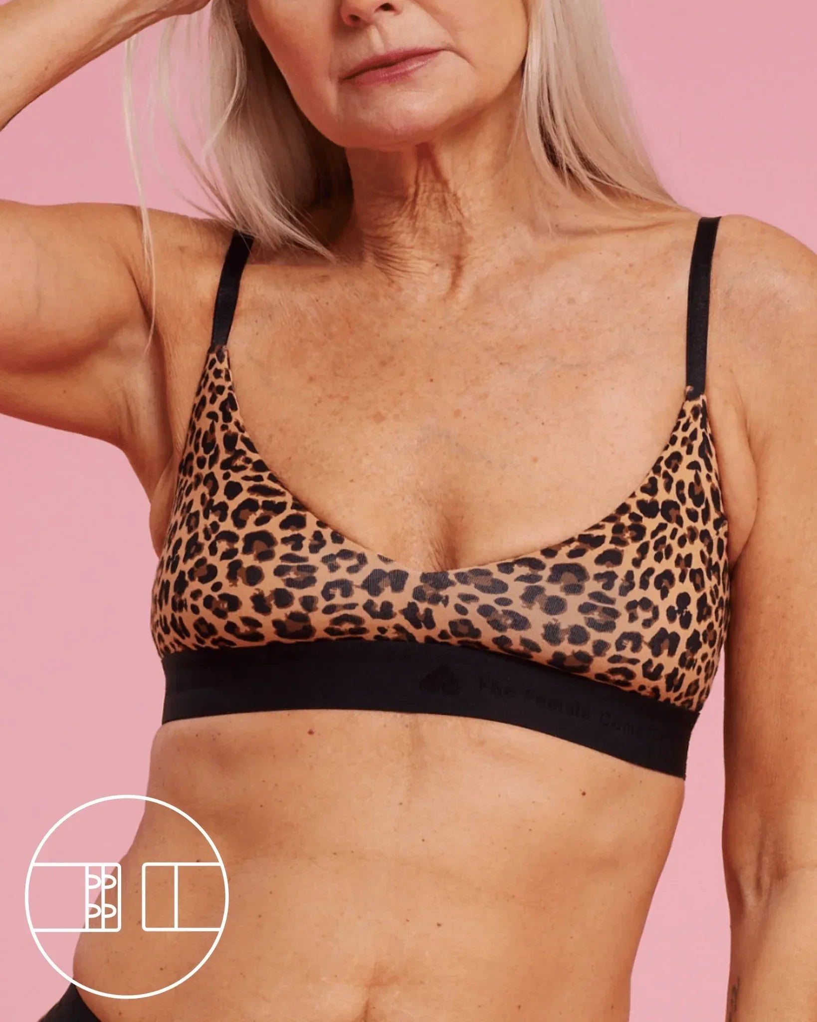 the-female-company-leo-collection-bralette-v-shape image 1