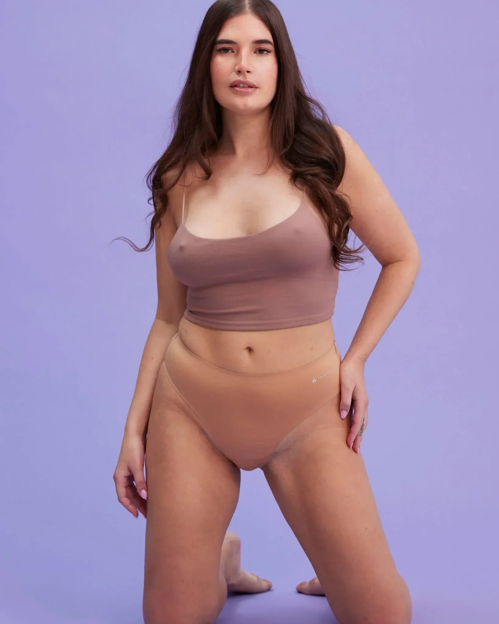 the-female-company-light-daysics-slip-seamless-ausfluss-unterw-sche image 1