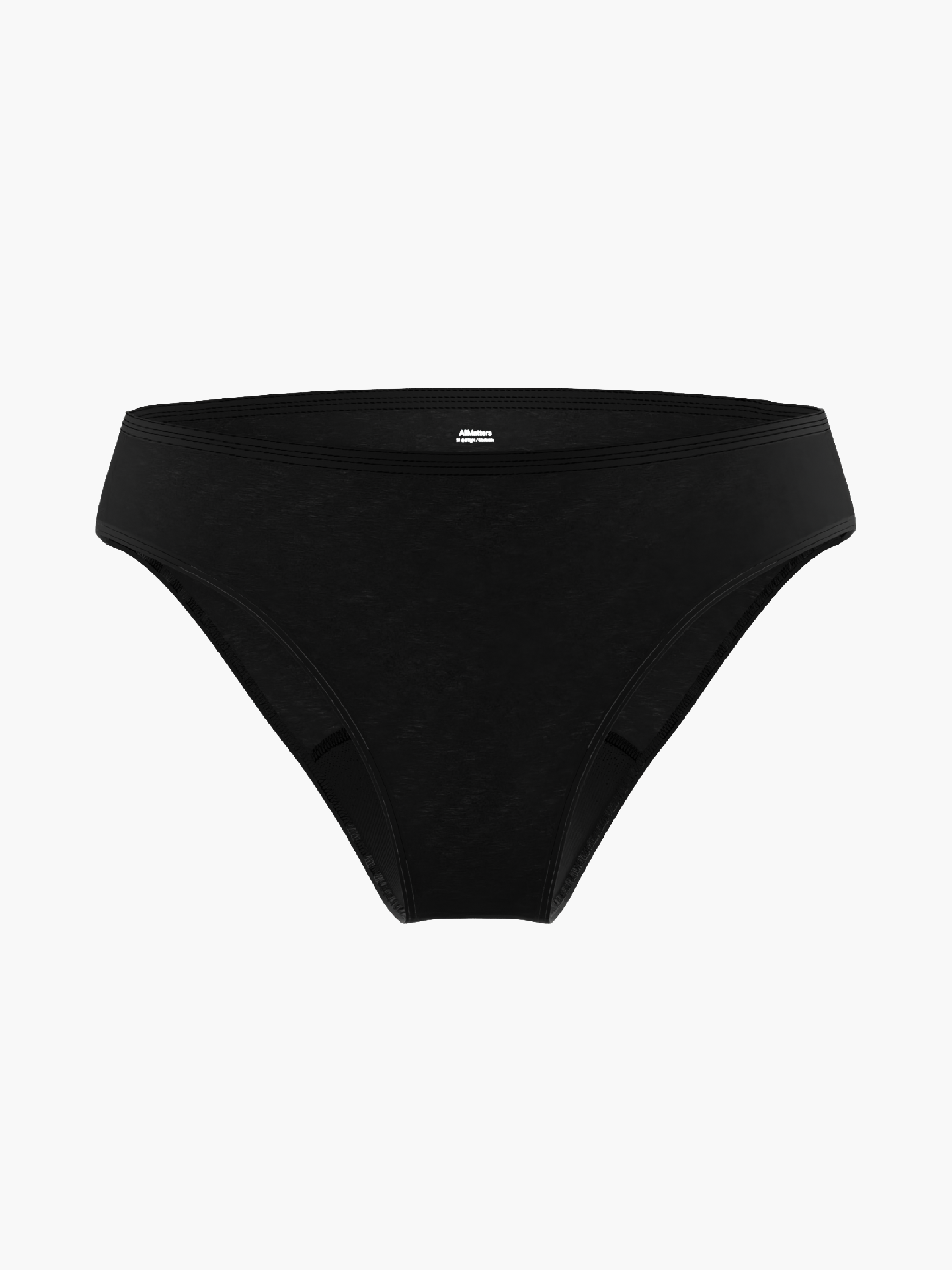 allmatters-tencel-brief-periodenunterhose-in-schwarz image 2