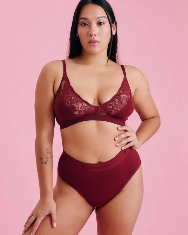 the-female-company-high-waist-2-0-extra-strong-period-panty-aus-bio-baumwolle-ki image 1